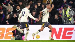 Charly Alcaraz snatches late winner for Everton against Crystal Palace