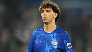 Chelsea forward Joao Felix joins AC Milan on loan for rest of season