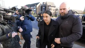 Chelsea striker Sam Kerr denies using ‘whiteness as an insult’ against police