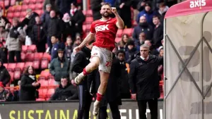 ‘Class act’ Matty Godden has responded to his critics – Nathan Jones