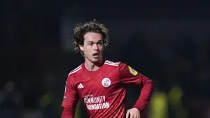 Crawley boost survival hopes with late win over Stevenage