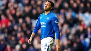 Cyriel Dessers: Rangers need to stop turning in displays which require apologies