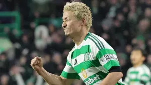 Daizen Maeda scores twice as Celtic respond in style to hammer Aberdeen