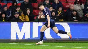 Dan James bags brace as Leeds romp past Watford to extend lead at top