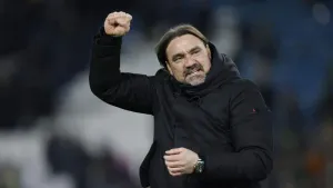 Daniel Farke beams as leaders Leeds hit Cardiff for seven