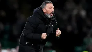Derek McInnes says there was ‘nothing controversial’ about Kilmarnock’s winner