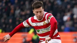 Doncaster boost bid for automatic promotion with narrow win at Accrington