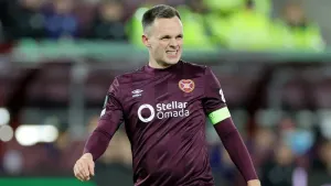 Dundee hit for six as Hearts maintain impressive run