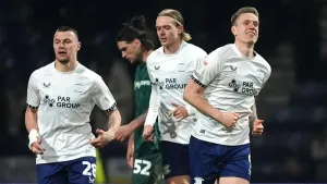 Emil Riis stunner denies Millwall boss Alex Neil victory on Preston return