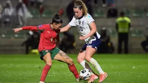 England held by Portugal in Nations League opener
