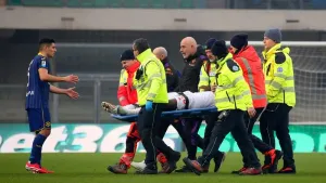 Fiorentina’s Moise Kean discharged from hospital after collapsing during match