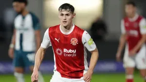 Fleetwood see off Cheltenham to get back to winning ways