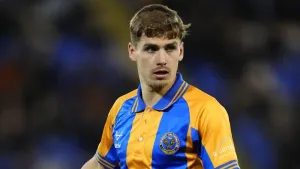 George Lloyd scores winner as 10-man Shrewsbury hit back to beat Mansfield