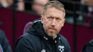Graham Potter admits his start to life at West Ham has not gone how he wanted