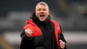 Grant McCann praises Doncaster’s spirit after win at Morecambe to move third