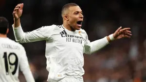 Hat-trick hero Kylian Mbappe wants to ‘write history with Real Madrid’