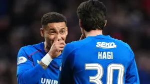 Ianis Hagi double helps Rangers to comfortable win over Ross County