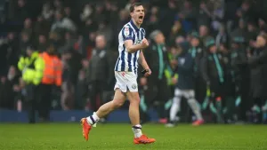 Jayson Molumby nets winner as West Brom beat Sheff Wed in dramatic finish