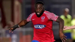 Junior Morias returns to haunt Dagenham as Woking win