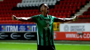Kyrell Lisbie strikes as Braintree stun high-flying Forest Green