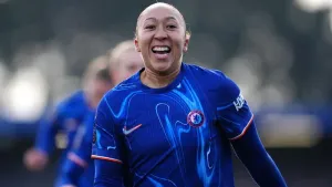 Lauren James spared Chelsea’s blushes at Kingsmeadow (Adam Davy/PA)