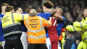 Liverpool, Everton, Arne Slot and Sipke Hulshoff charged over post-match clash