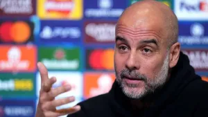 Liverpool can’t match our 100-point record – Manchester City boss Pep Guardiola