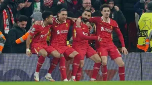 Liverpool drawn against PSG in last 16 of Champions League