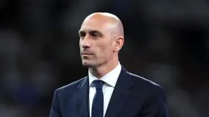 Former Spanish FA president Luis Rubiales has been found guilty of kissing Jennifer Hermoso without her consent (Mike Egerto