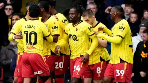 Luton’s miserable run continues with derby day defeat to Watford