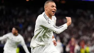 Man City out of Champions League as Kylian Mbappe hits hat-trick for Real Madrid