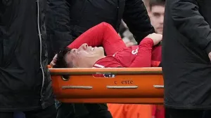 Manchester United confirm Lisandro Martinez cruciate ligament blow