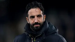 Ruben Amorim said Manchester United were “trying everything” in the transfer market (Bradley Collyer/PA)