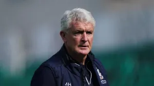 Mark Hughes hails Carlisle’s battling qualities after win at Barrow