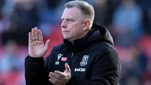 Mark Robins hopes Stoke win at Hull gives them ‘a bit of belief’