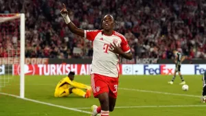 Mathys Tel completes loan move to Tottenham from Bayern Munich