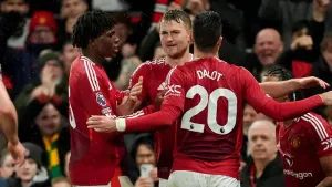 Matthijs de Ligt ready for battle as Man Utd enter ‘most important phase of season’
