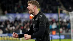 Michael Smith secures Sheffield Wednesday win at Swansea