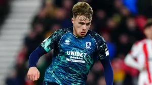 Middlesbrough ease pressure on boss Michael Carrick with victory at Stoke