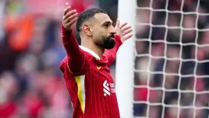 Mohamed Salah’s record at Liverpool after hitting 25 Premier League goals