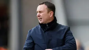 Morecambe boss Derek Adams delighted with strength of bench