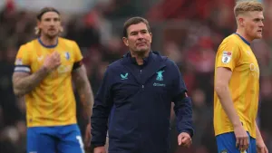 Nigel Clough ‘cannot see where the next point is coming from’ for Mansfield