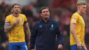 Nigel Clough reveals mixed feelings about ‘pulsating encounter’ with Blackpool