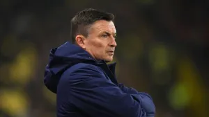 Paul Heckingbottom upset with officials after Preston’s defeat at Blackburn