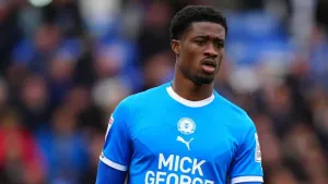 Peterborough near Emmanuel Fernandez sale as defender misses Bristol Rovers loss
