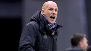 Philippe Clement insists ‘nothing special’ in board talks after cup exit