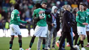 Plymouth’s reward for beating Liverpool in FA Cup is a trip to Manchester City