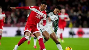 Ryan Giles’ own goal snatches Sunderland victory at Middlesbrough