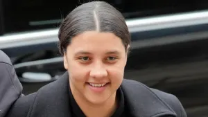 Sam Kerr apologises for ‘expressing myself poorly’ after not guilty verdict