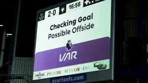 Semi-automated offside technology to be used in English football for first time